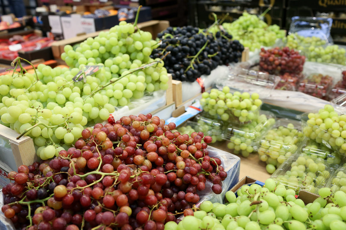 Fruit and veg in season this August New Covent Garden Market