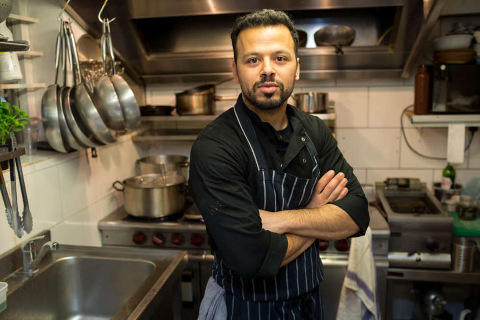 How La Luna di Luca get their weekly seasonal menu inspiration