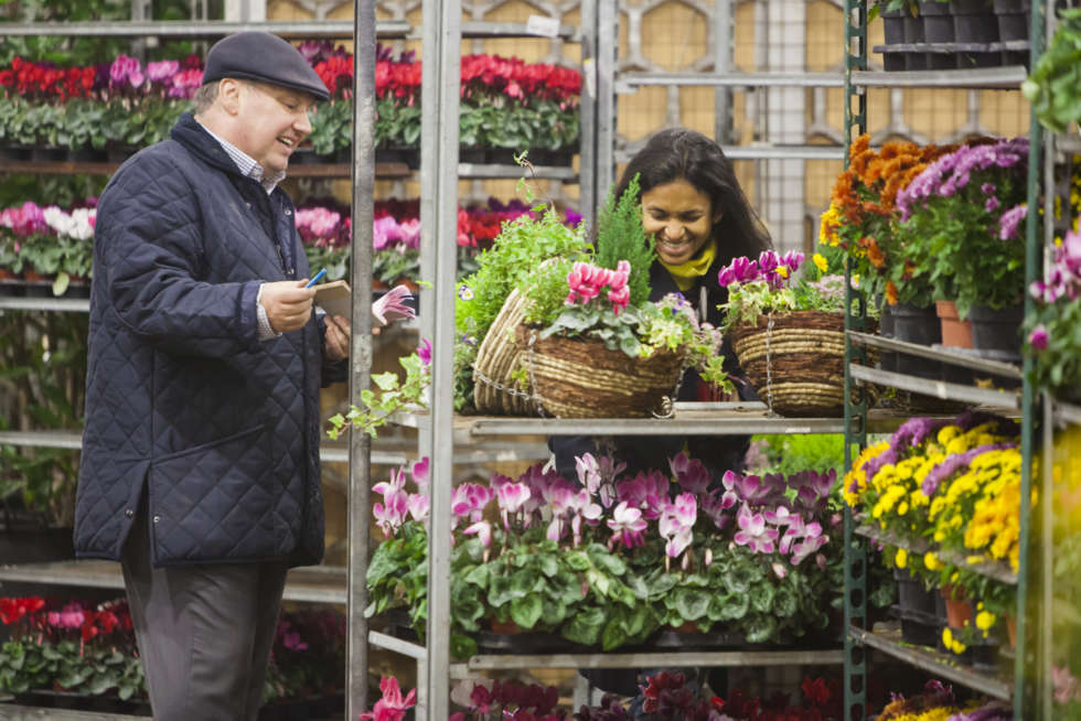 Trading on Saturday 1 April in current Flower Market