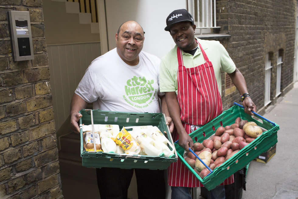 How City Harvest give food another life