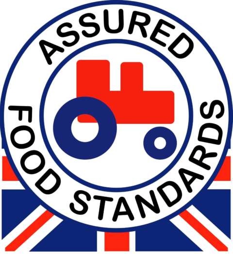 Red Tractor assured food standards