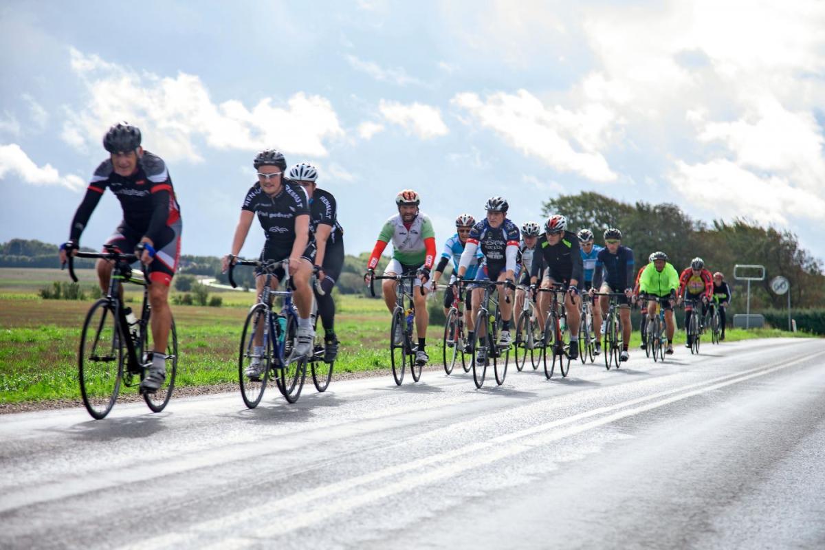 Cyklede Om Kap Til Skive Lobet Skive Folkeblad