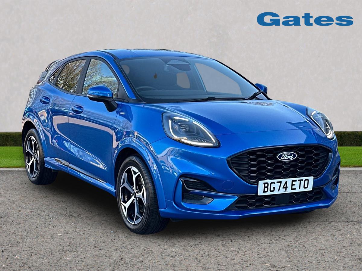 2024 Ford Puma SUV 1.0 ST-Line (155ps) Auto