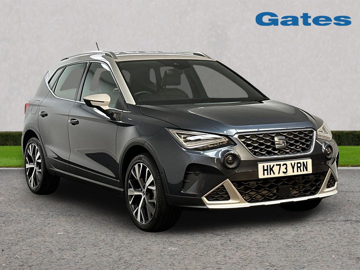 2023 Seat Arona Hatchback Front-wheel drive Automatic