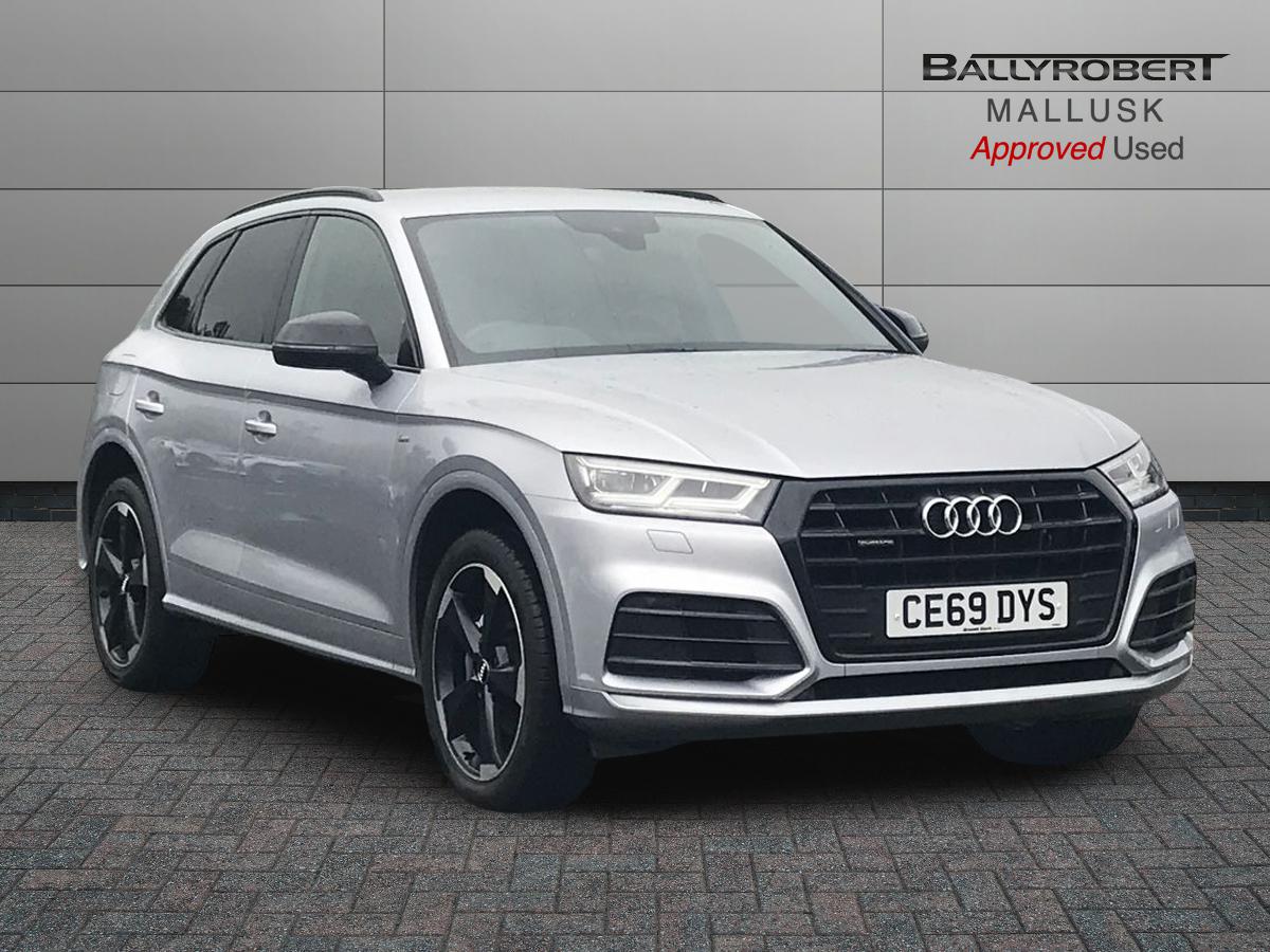 2019 Audi Q5 2.0 40 TDI Black Edition (s/s)