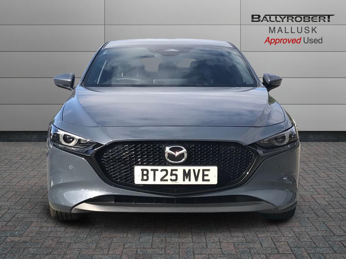 2025 Mazda 2.5 e-Skyactiv G MHEV [140] Takumi 5dr - vehicle photo 10 for sale on PureCar