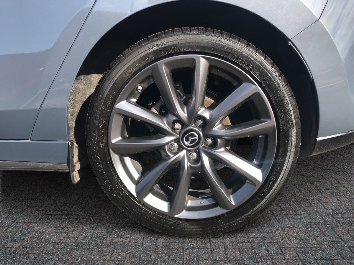 2025 Mazda 2.5 e-Skyactiv G MHEV [140] Takumi 5dr - vehicle photo 12 for sale on PureCar