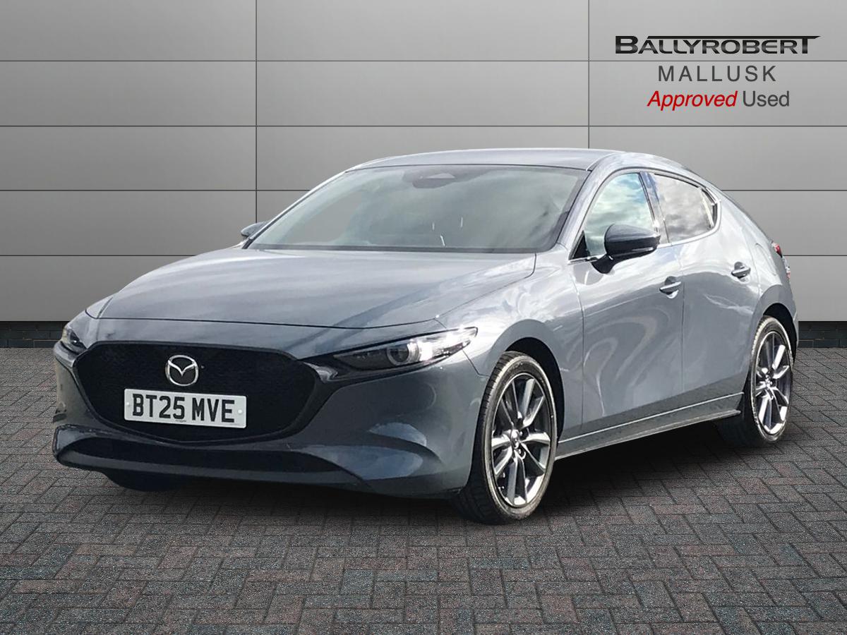 2025 Mazda 2.5 e-Skyactiv G MHEV [140] Takumi 5dr - vehicle photo 14 for sale on PureCar