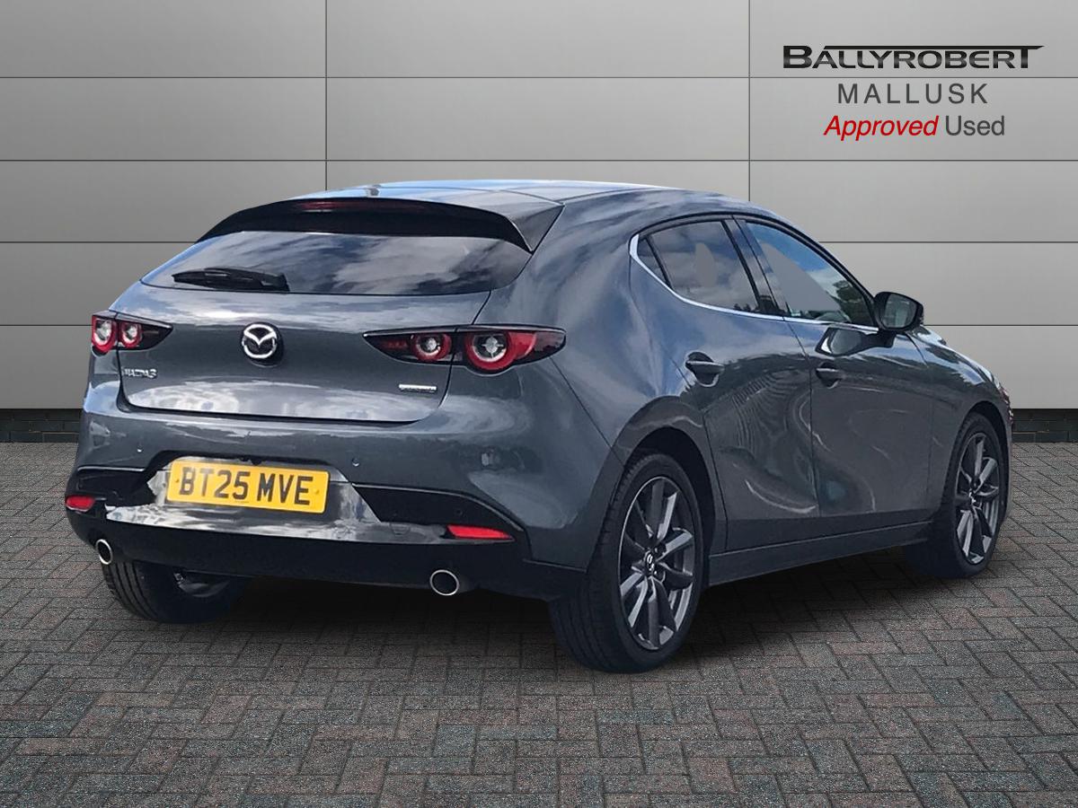 2025 Mazda 2.5 e-Skyactiv G MHEV [140] Takumi 5dr - vehicle photo 15 for sale on PureCar