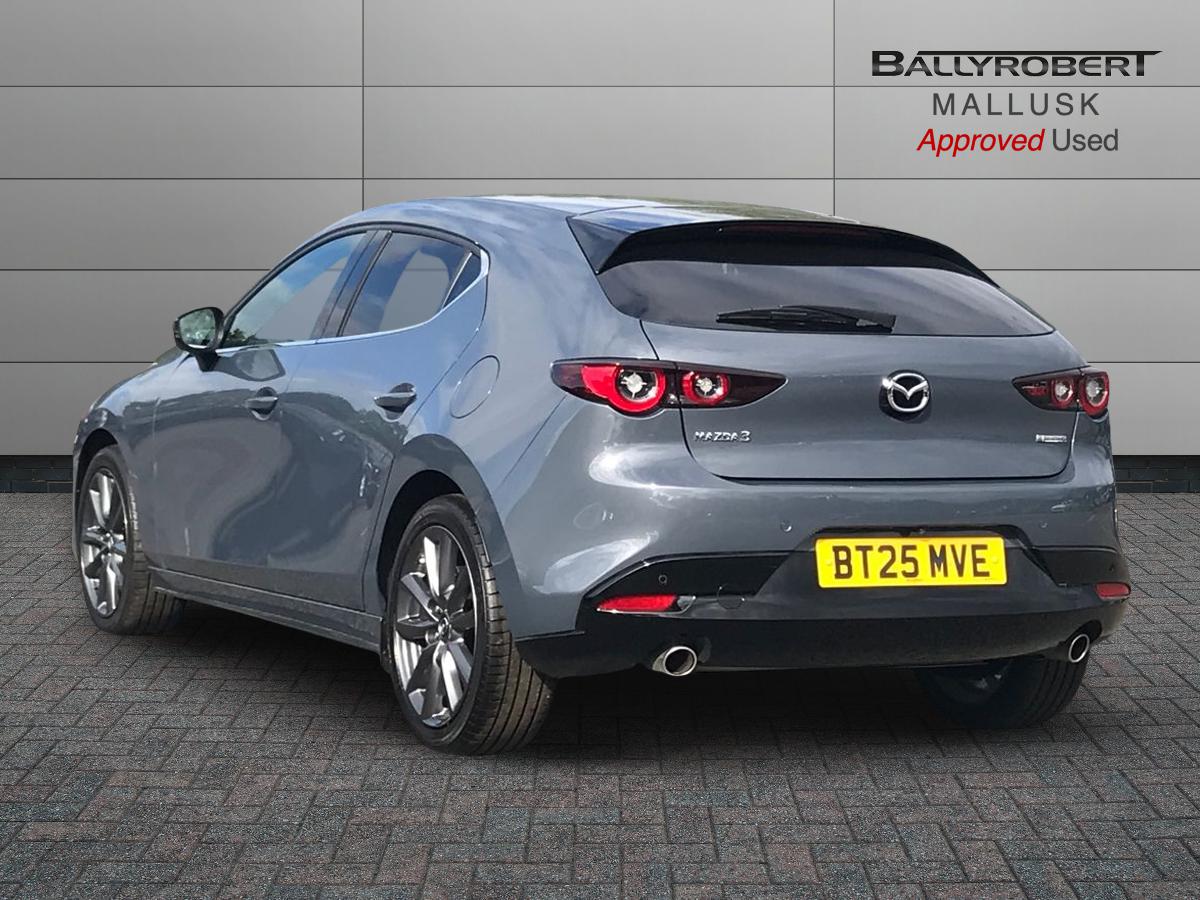 2025 Mazda 2.5 e-Skyactiv G MHEV [140] Takumi 5dr - vehicle photo 2 for sale on PureCar