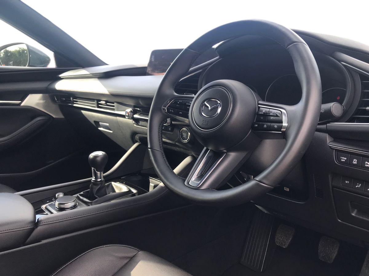 2025 Mazda 2.5 e-Skyactiv G MHEV [140] Takumi 5dr - vehicle photo 3 for sale on PureCar