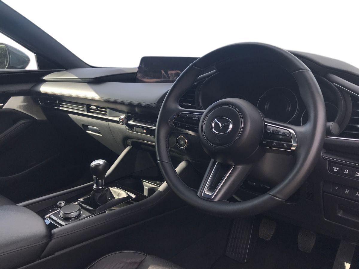 2025 Mazda 2.5 e-Skyactiv G MHEV [140] Takumi 5dr - vehicle photo 4 for sale on PureCar