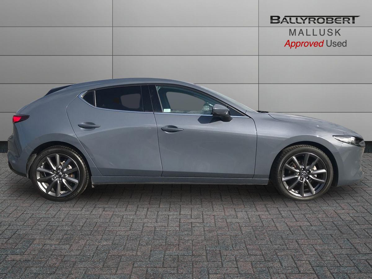 2025 Mazda 2.5 e-Skyactiv G MHEV [140] Takumi 5dr - vehicle photo 9 for sale on PureCar