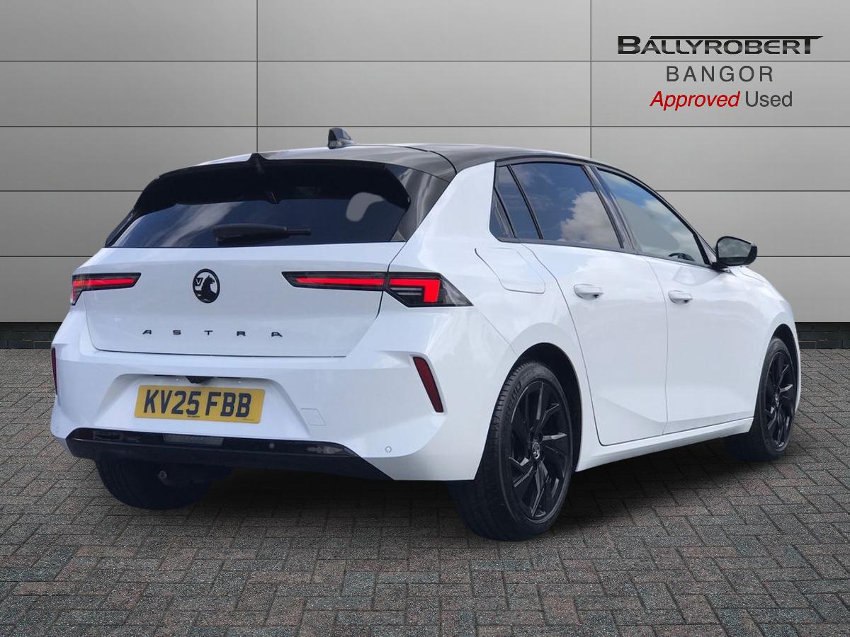 2025 Vauxhall Astra 1.2 Turbo 130 GS 5dr - vehicle photo 15 for sale on PureCar