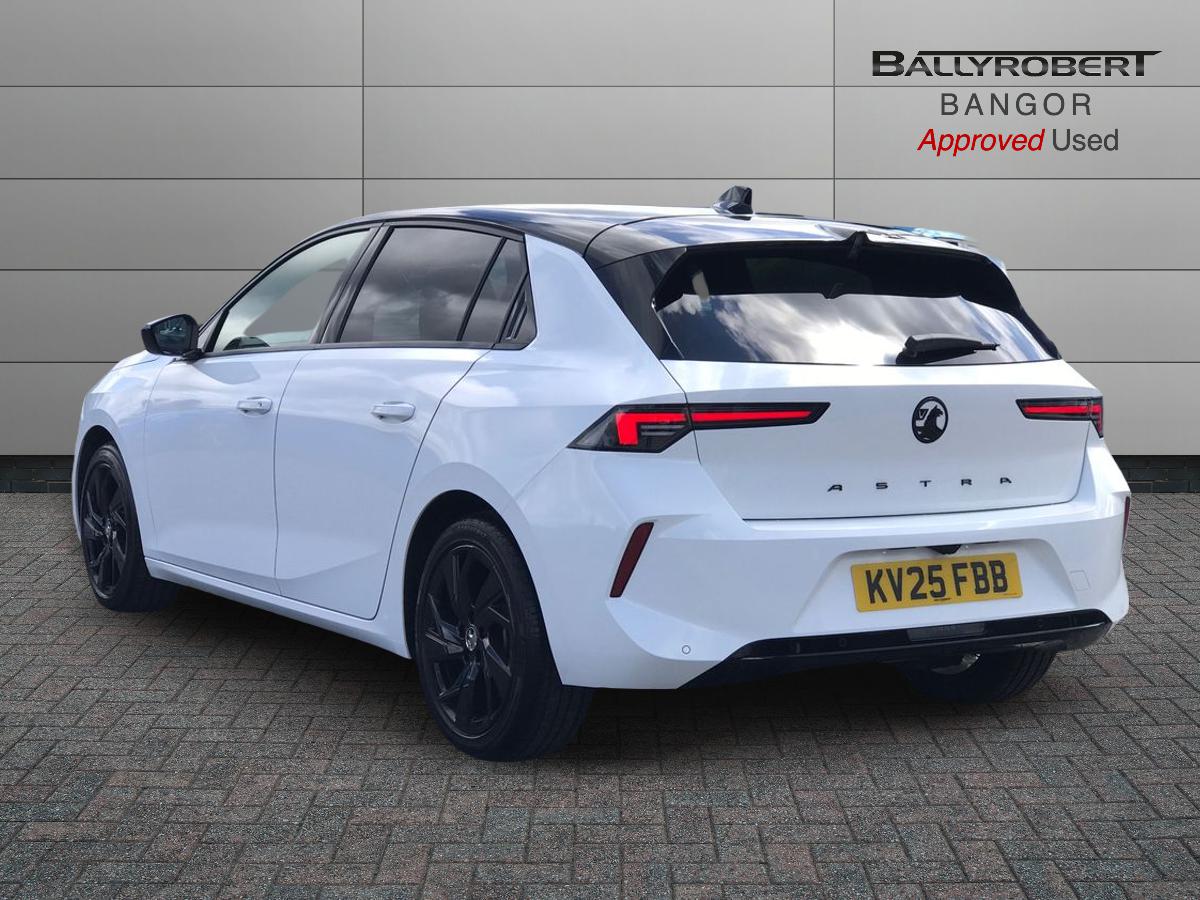 2025 Vauxhall Astra 1.2 Turbo 130 GS 5dr - vehicle photo 2 for sale on PureCar