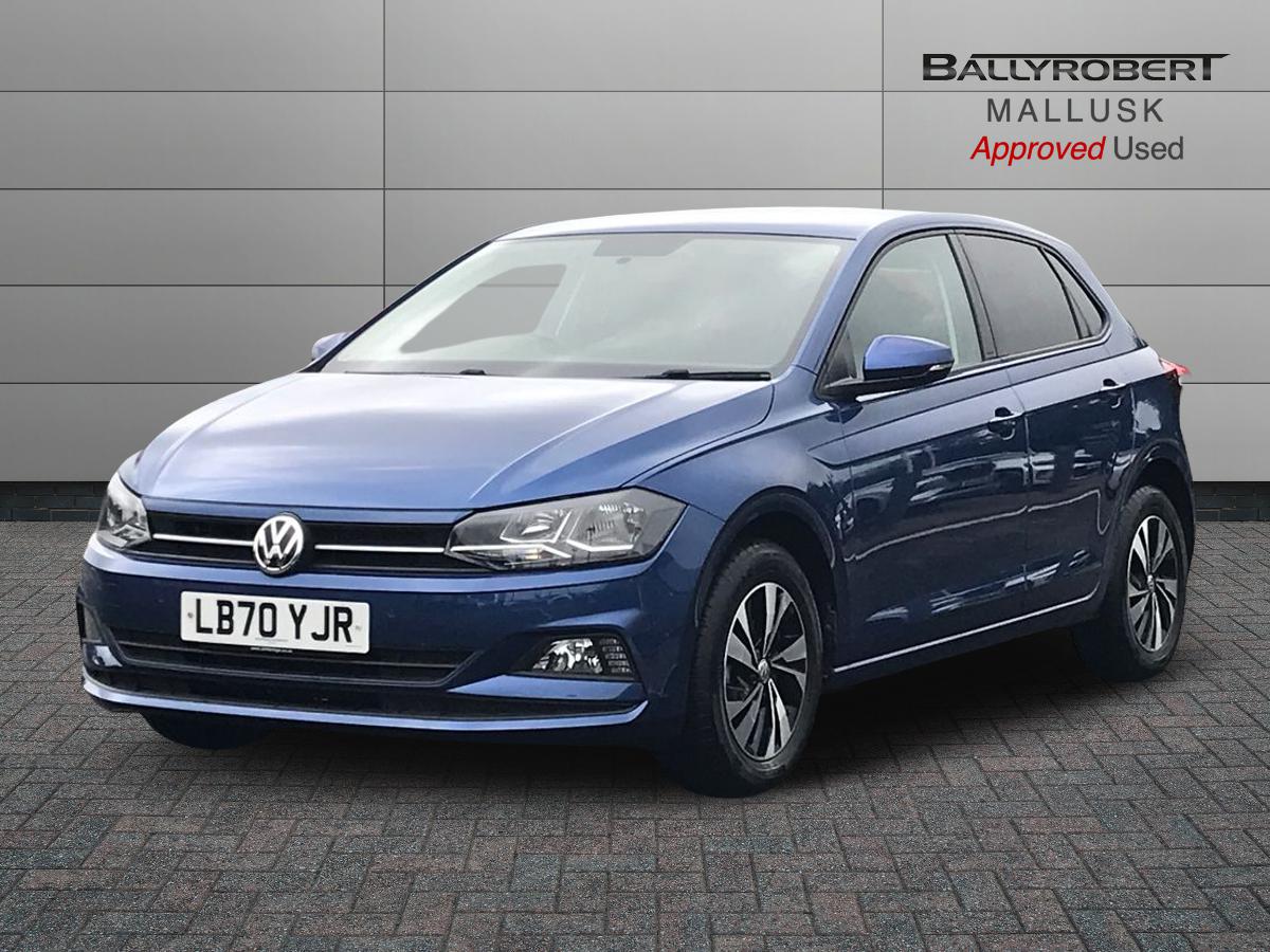 2020 Volkswagen Polo 1.0 EVO 80 Match 5dr - vehicle photo 14 for sale on PureCar