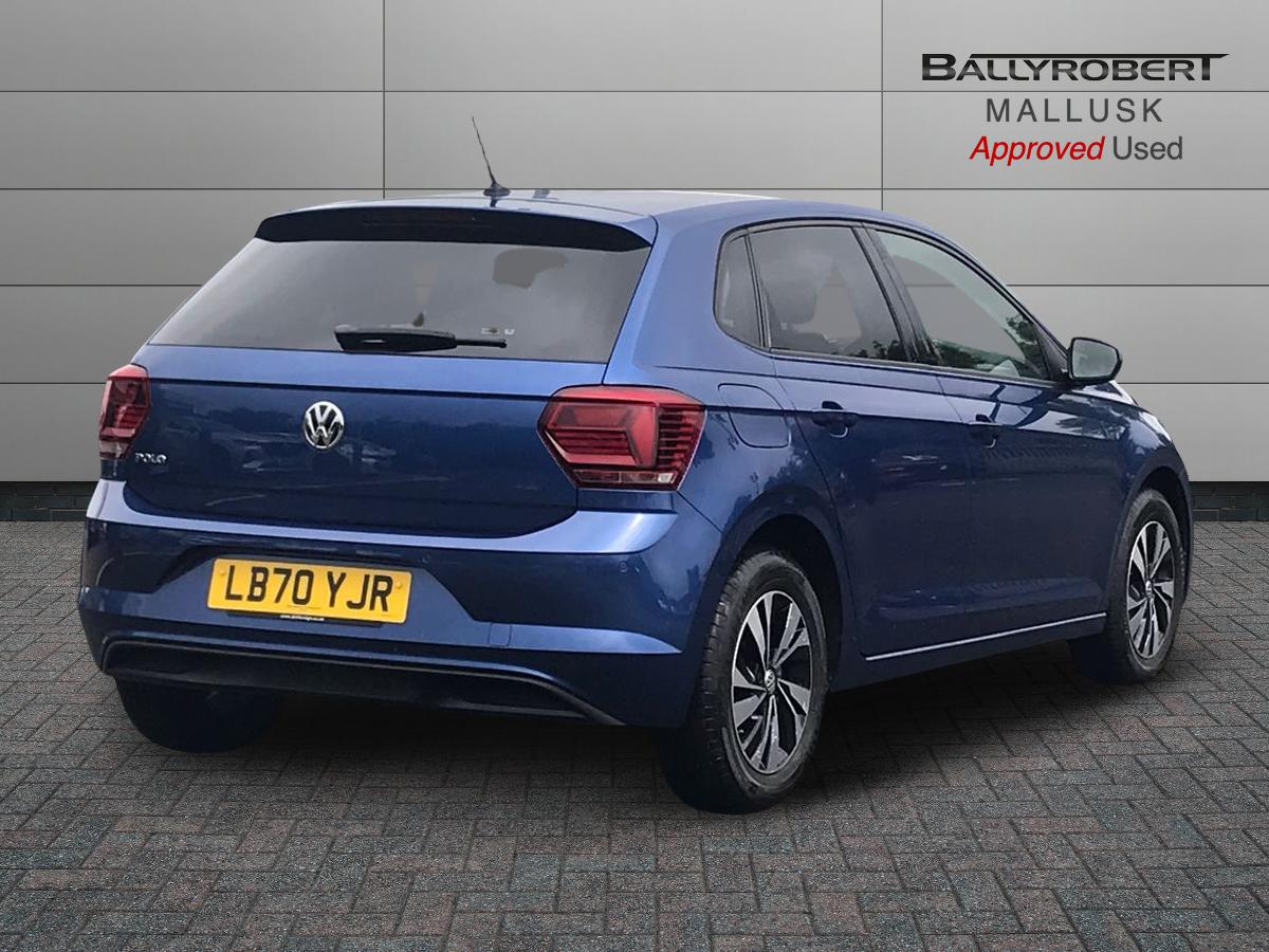 2020 Volkswagen Polo 1.0 EVO 80 Match 5dr - vehicle photo 15 for sale on PureCar