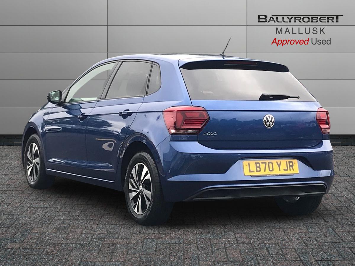 2020 Volkswagen Polo 1.0 EVO 80 Match 5dr - vehicle photo 2 for sale on PureCar