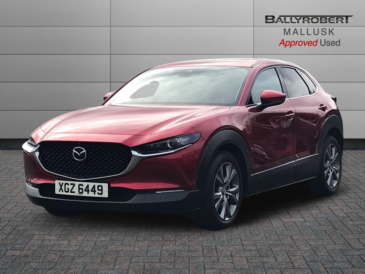 2022 Mazda CX-30 2.0 e-Skyactiv X MHEV GT Sport Tech 5dr Auto - vehicle photo 14 for sale on PureCar