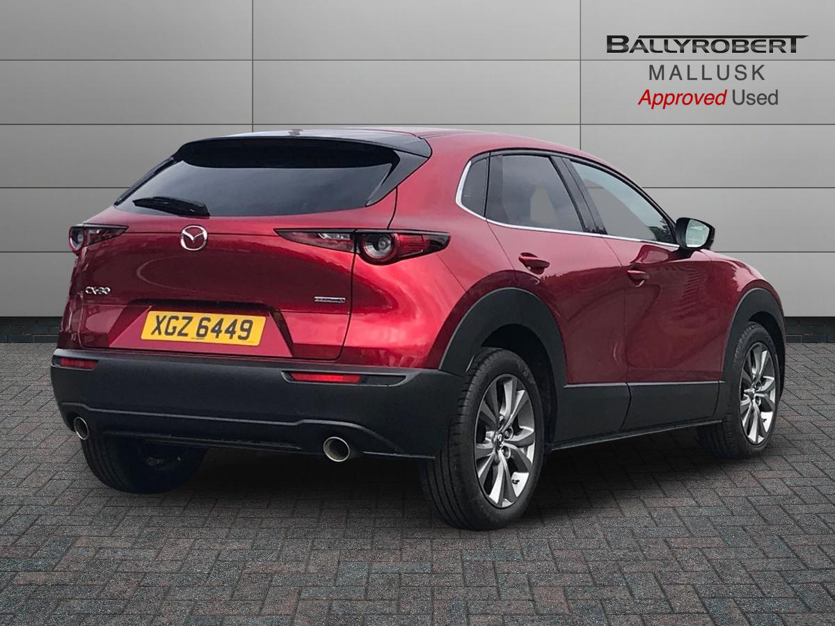 2022 Mazda CX-30 2.0 e-Skyactiv X MHEV GT Sport Tech 5dr Auto - vehicle photo 15 for sale on PureCar