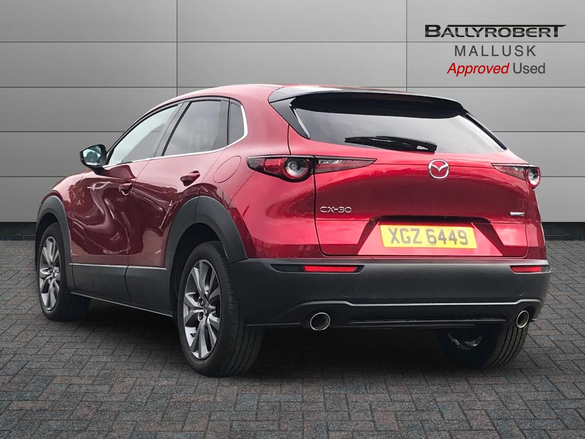 2022 Mazda CX-30 2.0 e-Skyactiv X MHEV GT Sport Tech 5dr Auto - vehicle photo 2 for sale on PureCar