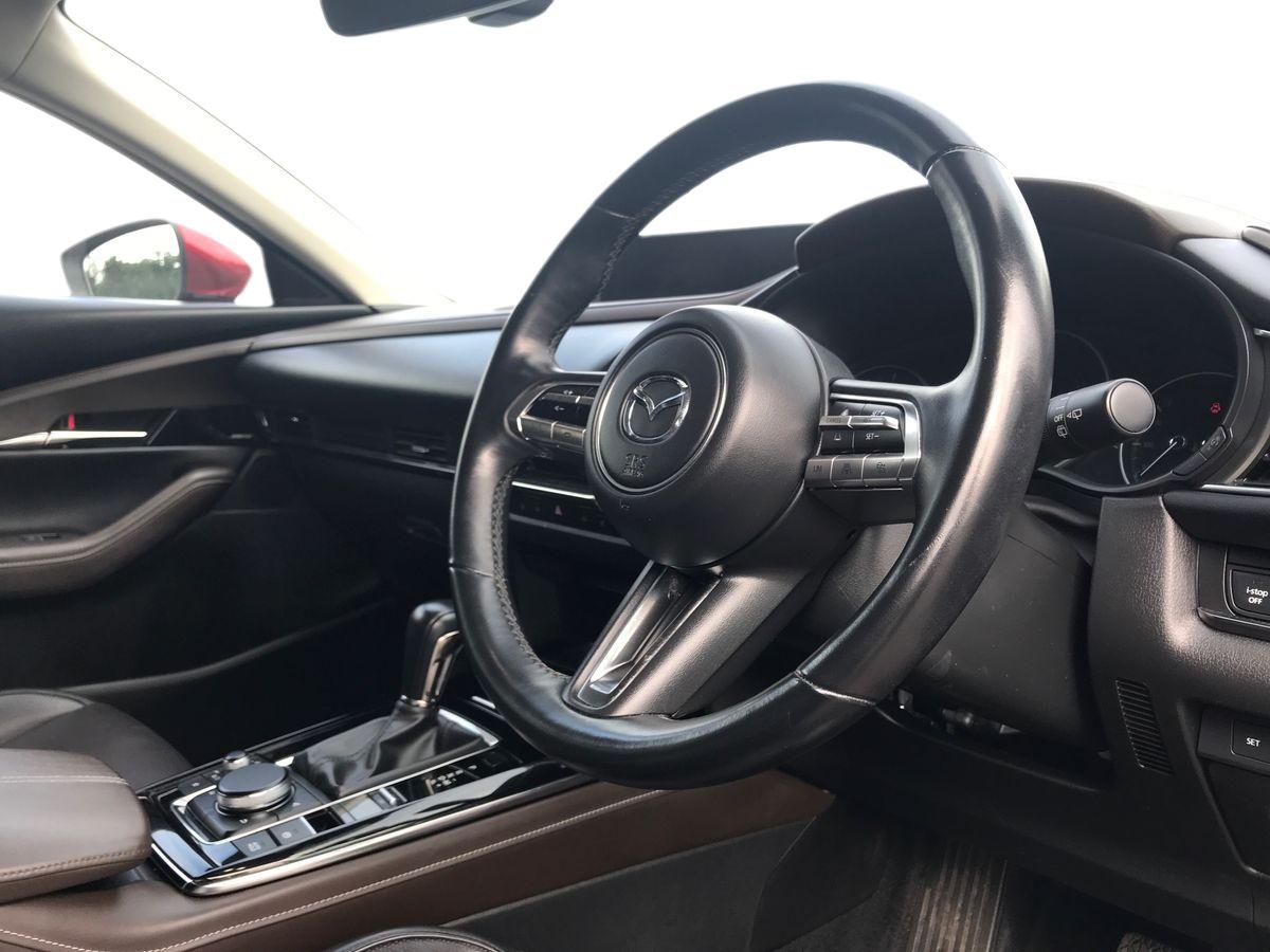 2022 Mazda CX-30 2.0 e-Skyactiv X MHEV GT Sport Tech 5dr Auto - vehicle photo 3 for sale on PureCar