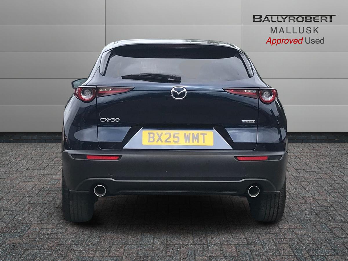 2025 Mazda CX-30 2.0 e-Skyactiv X MHEV Takumi 5dr - vehicle photo 11 for sale on PureCar
