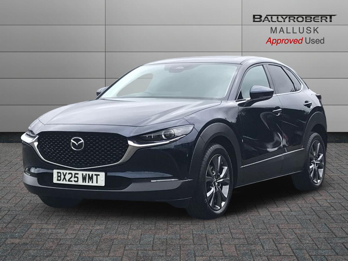 2025 Mazda CX-30 2.0 e-Skyactiv X MHEV Takumi 5dr - vehicle photo 14 for sale on PureCar