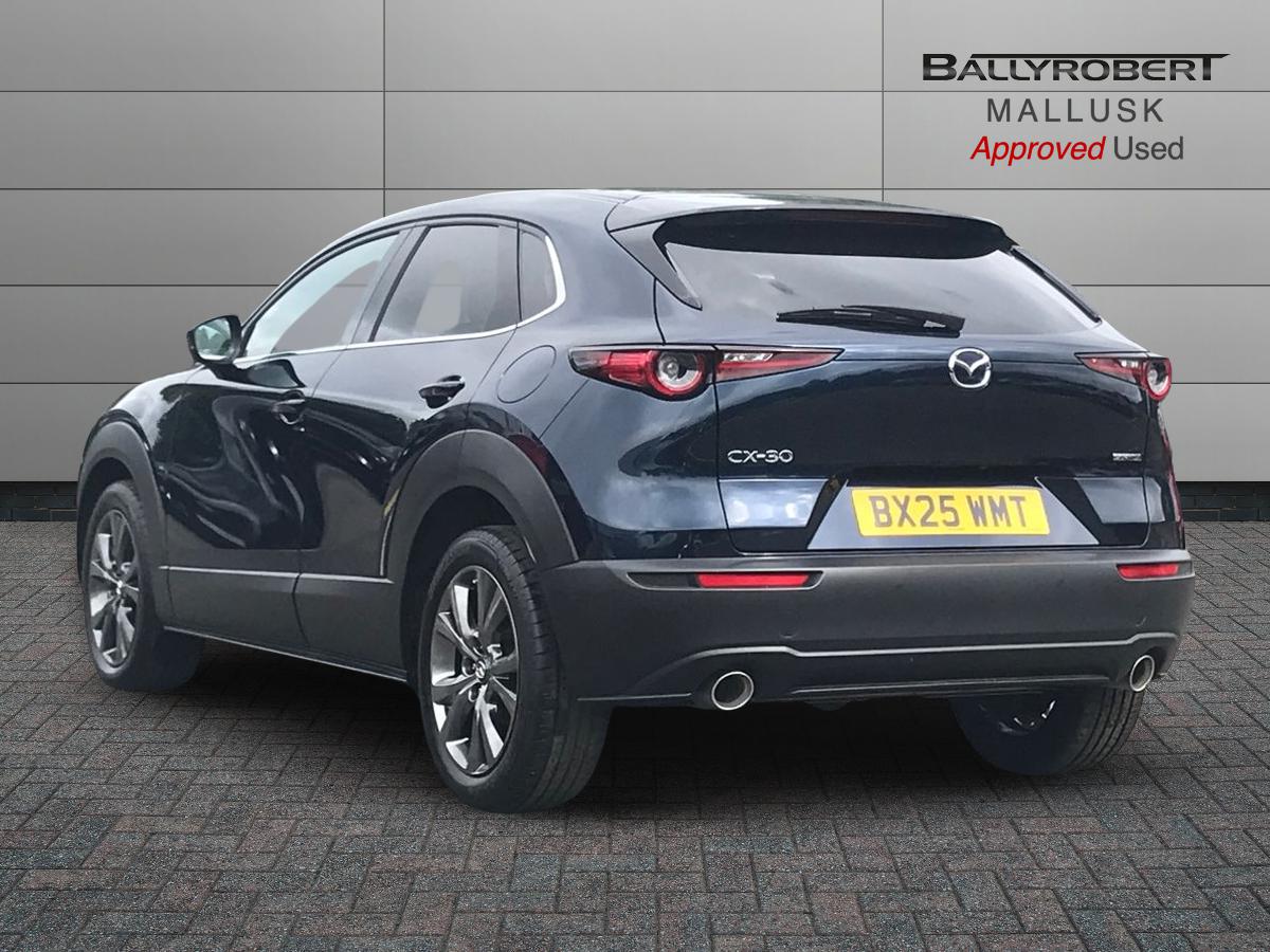2025 Mazda CX-30 2.0 e-Skyactiv X MHEV Takumi 5dr - vehicle photo 2 for sale on PureCar