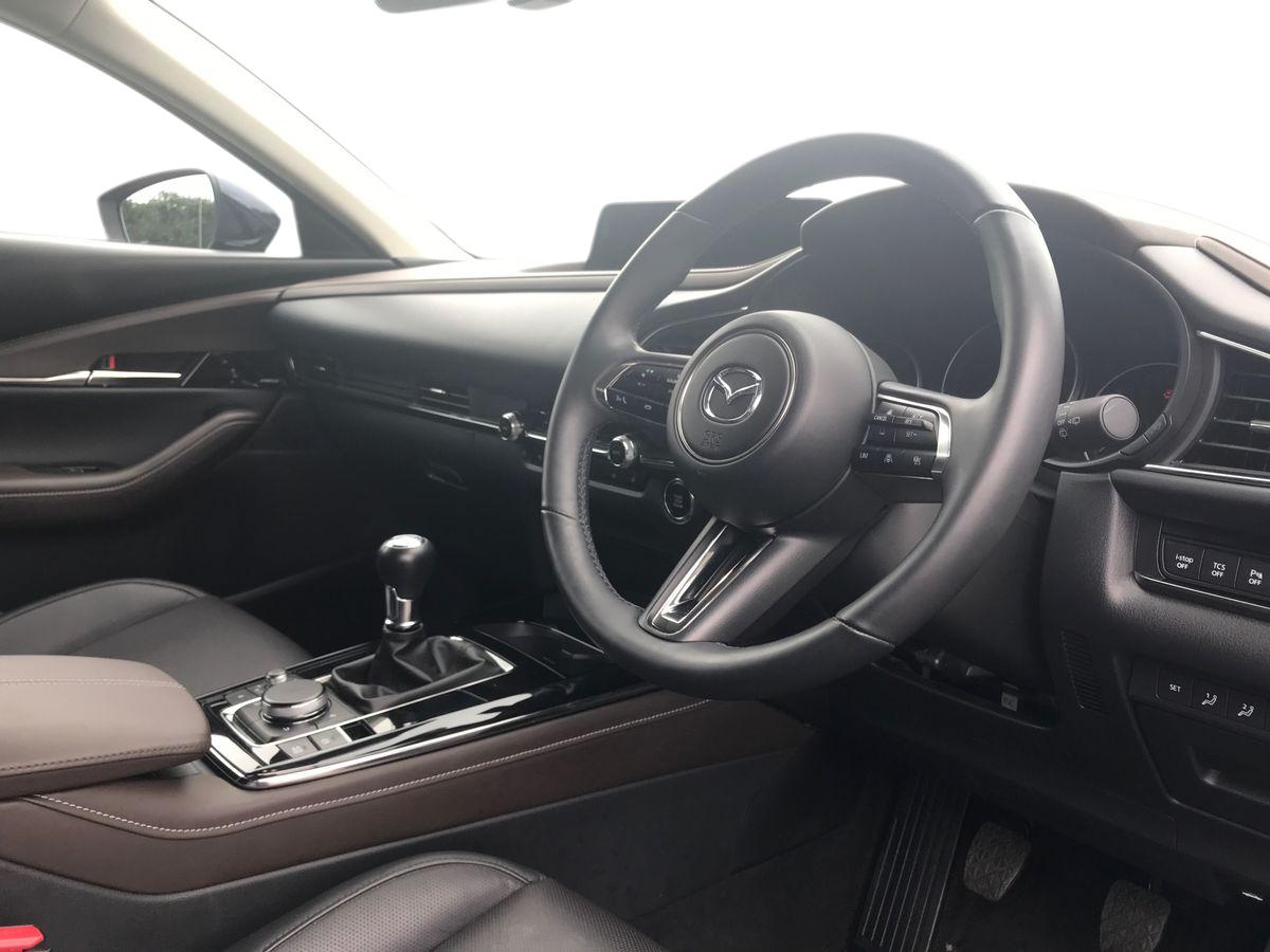 2025 Mazda CX-30 2.0 e-Skyactiv X MHEV Takumi 5dr - vehicle photo 3 for sale on PureCar