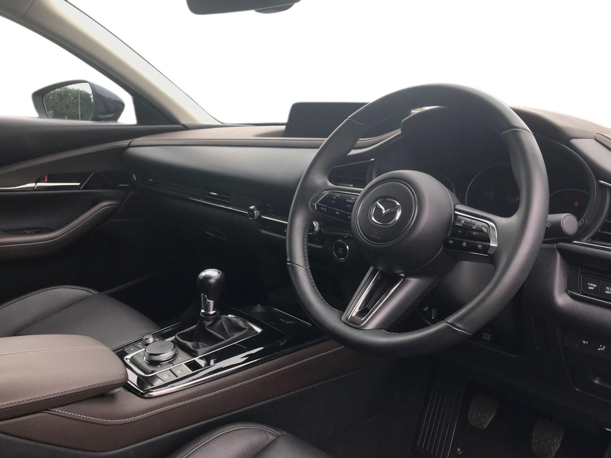 2025 Mazda CX-30 2.0 e-Skyactiv X MHEV Takumi 5dr - vehicle photo 4 for sale on PureCar