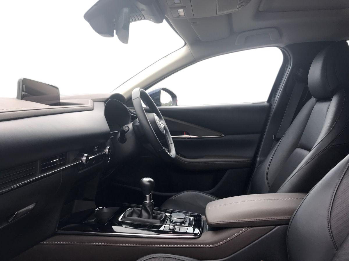 2025 Mazda CX-30 2.0 e-Skyactiv X MHEV Takumi 5dr - vehicle photo 5 for sale on PureCar