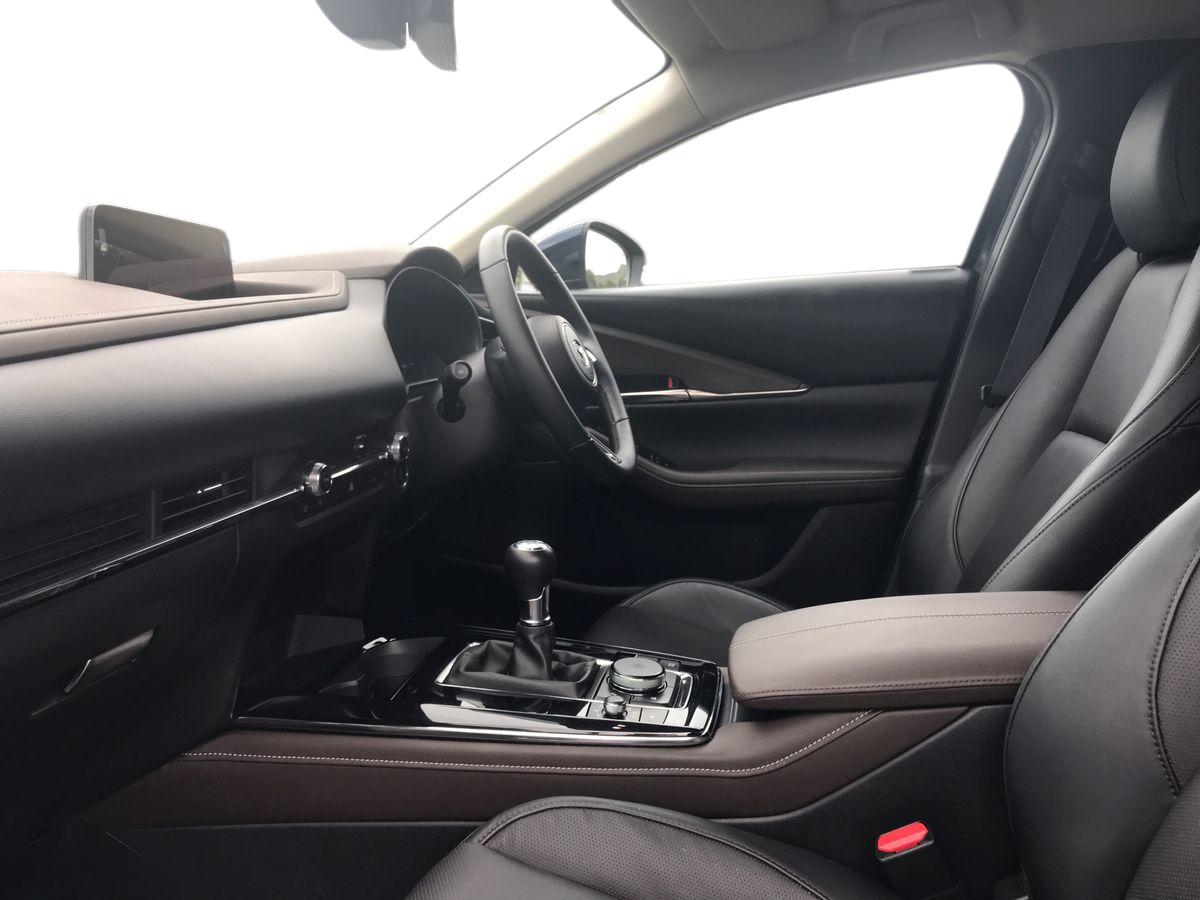 2025 Mazda CX-30 2.0 e-Skyactiv X MHEV Takumi 5dr - vehicle photo 6 for sale on PureCar