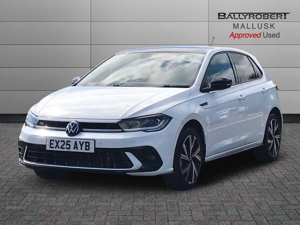 2025 Volkswagen Polo 1.0 TSI 115 Black Edition 5dr DSG - vehicle photo 14 for sale on PureCar