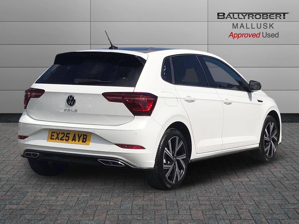 2025 Volkswagen Polo 1.0 TSI 115 Black Edition 5dr DSG - vehicle photo 15 for sale on PureCar