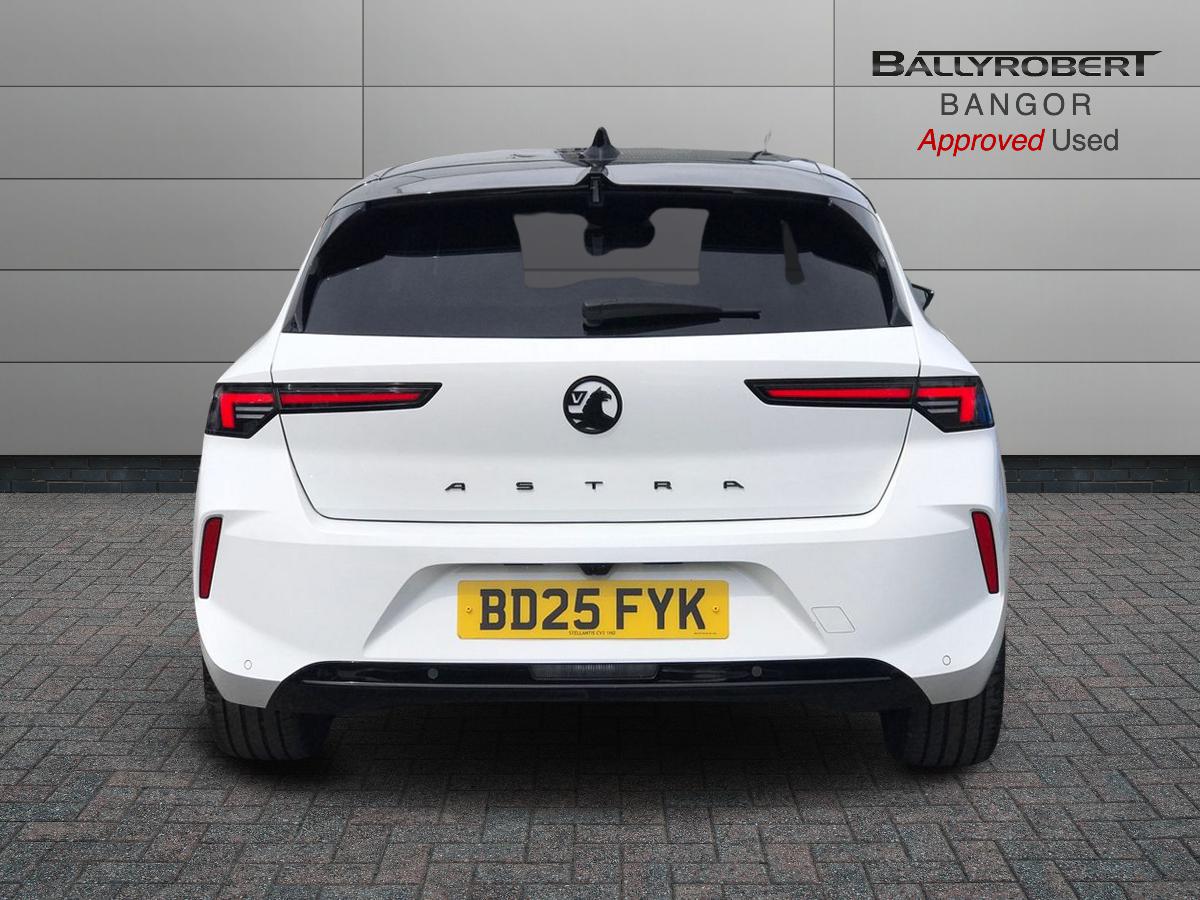 2025 Vauxhall Astra 1.2 Turbo 130 Ultimate 5dr Auto - vehicle photo 11 for sale on PureCar