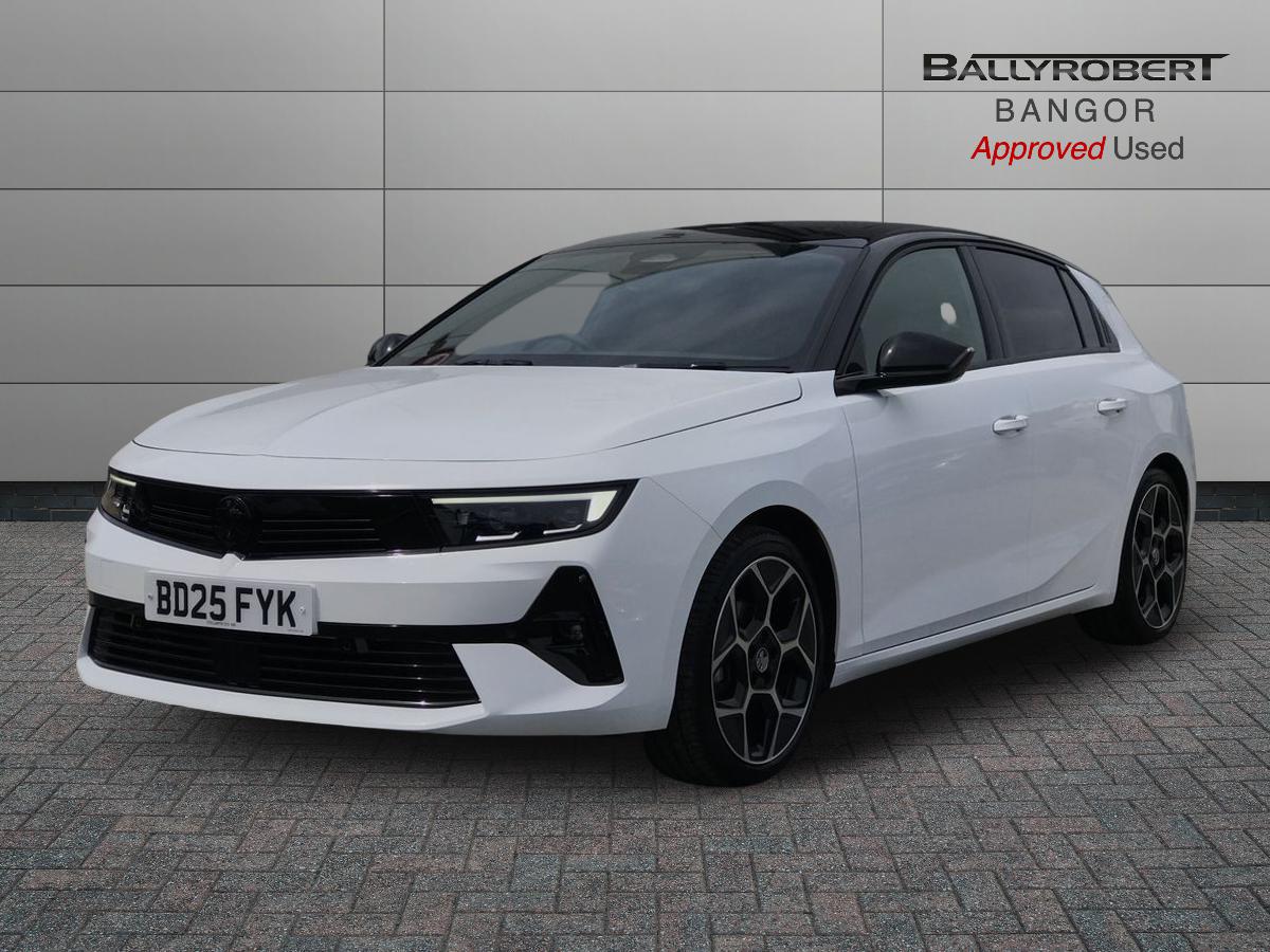 2025 Vauxhall Astra 1.2 Turbo 130 Ultimate 5dr Auto - vehicle photo 14 for sale on PureCar