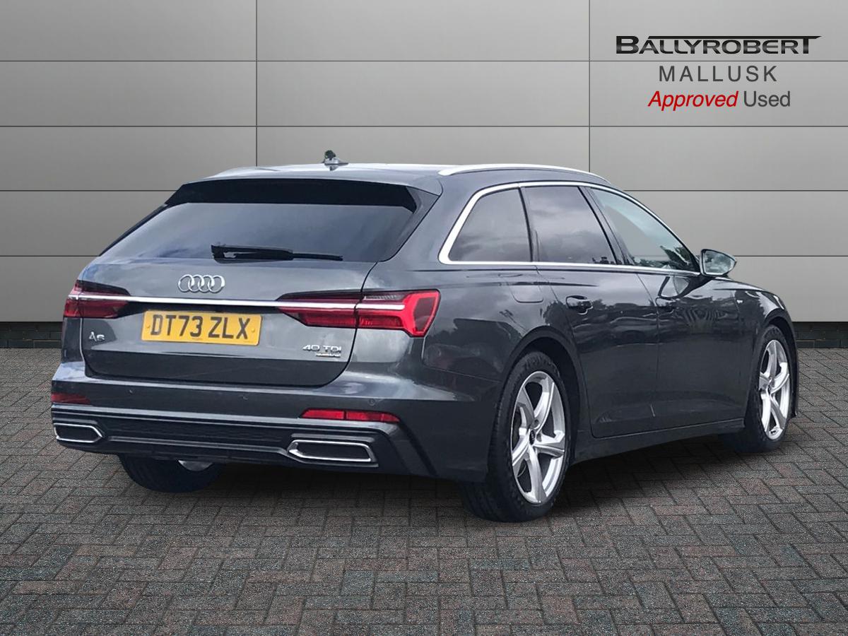 2023 Audi A6 40 TDI Quattro S Line 5dr S Tronic [Tech Pack] - vehicle photo 15 for sale on PureCar