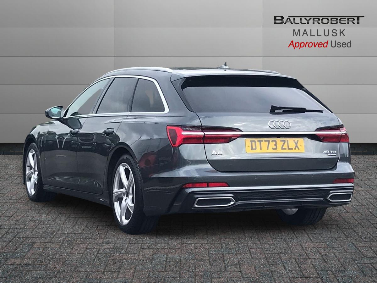 2023 Audi A6 40 TDI Quattro S Line 5dr S Tronic [Tech Pack] - vehicle photo 2 for sale on PureCar