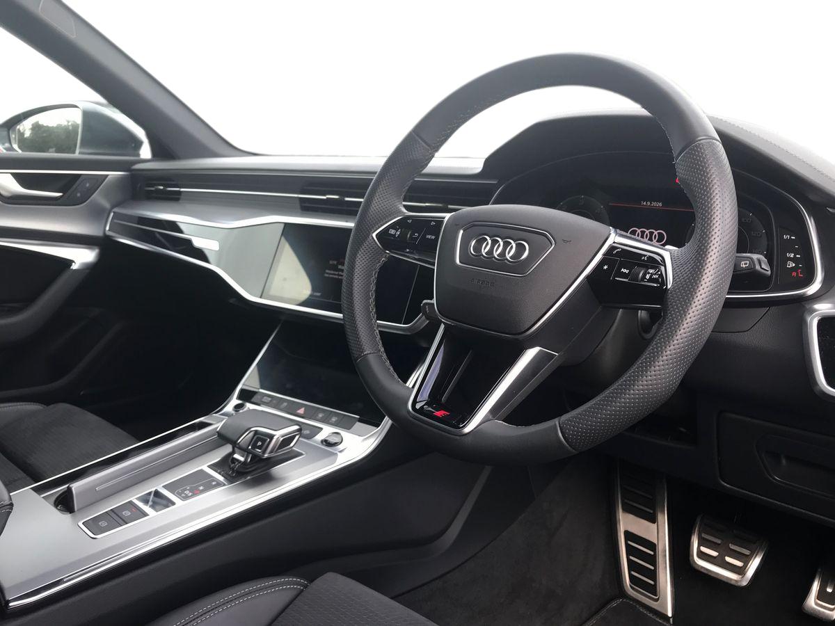 2023 Audi A6 40 TDI Quattro S Line 5dr S Tronic [Tech Pack] - vehicle photo 4 for sale on PureCar