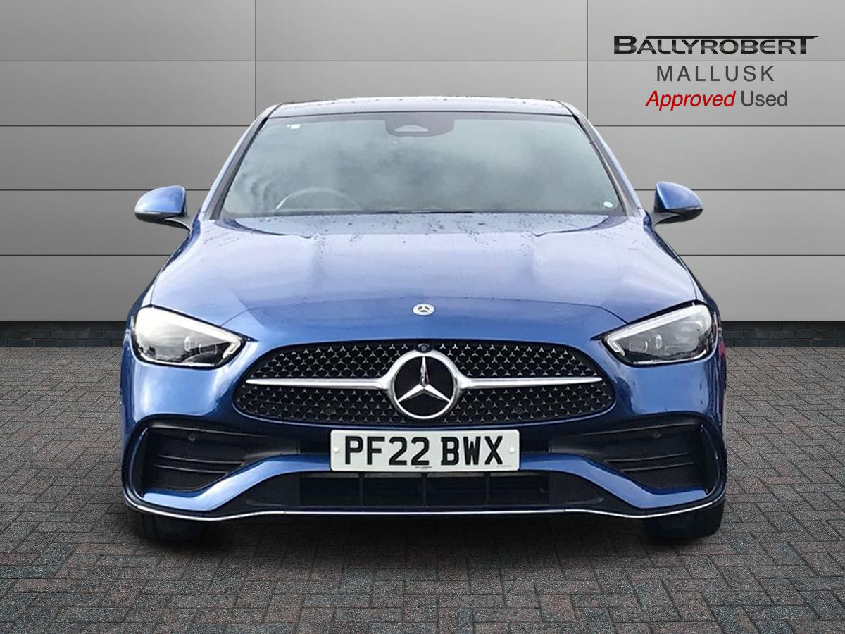 2022 MERCEDES C Class C300 AMG Line Premium Plus 4dr 9G-Tronic - vehicle photo 10 for sale on PureCar