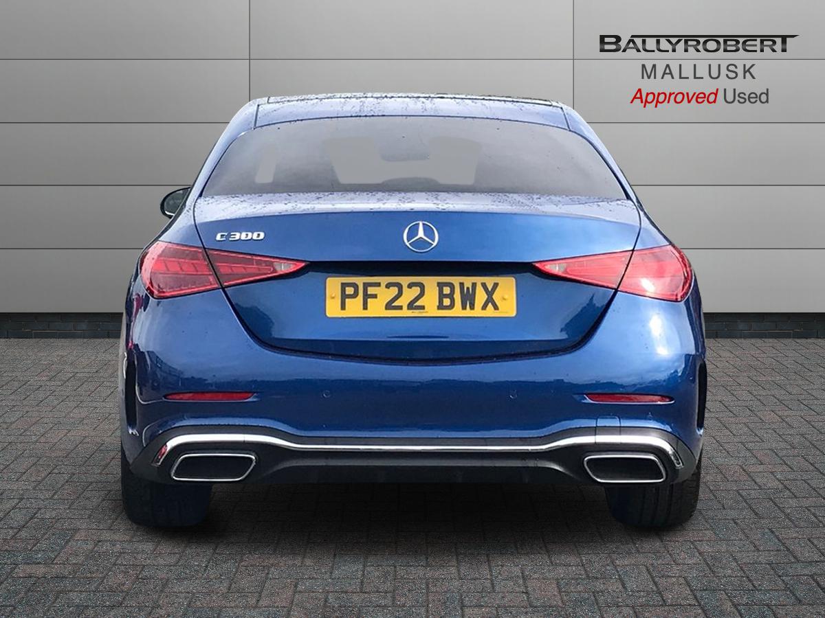 2022 MERCEDES C Class C300 AMG Line Premium Plus 4dr 9G-Tronic - vehicle photo 11 for sale on PureCar