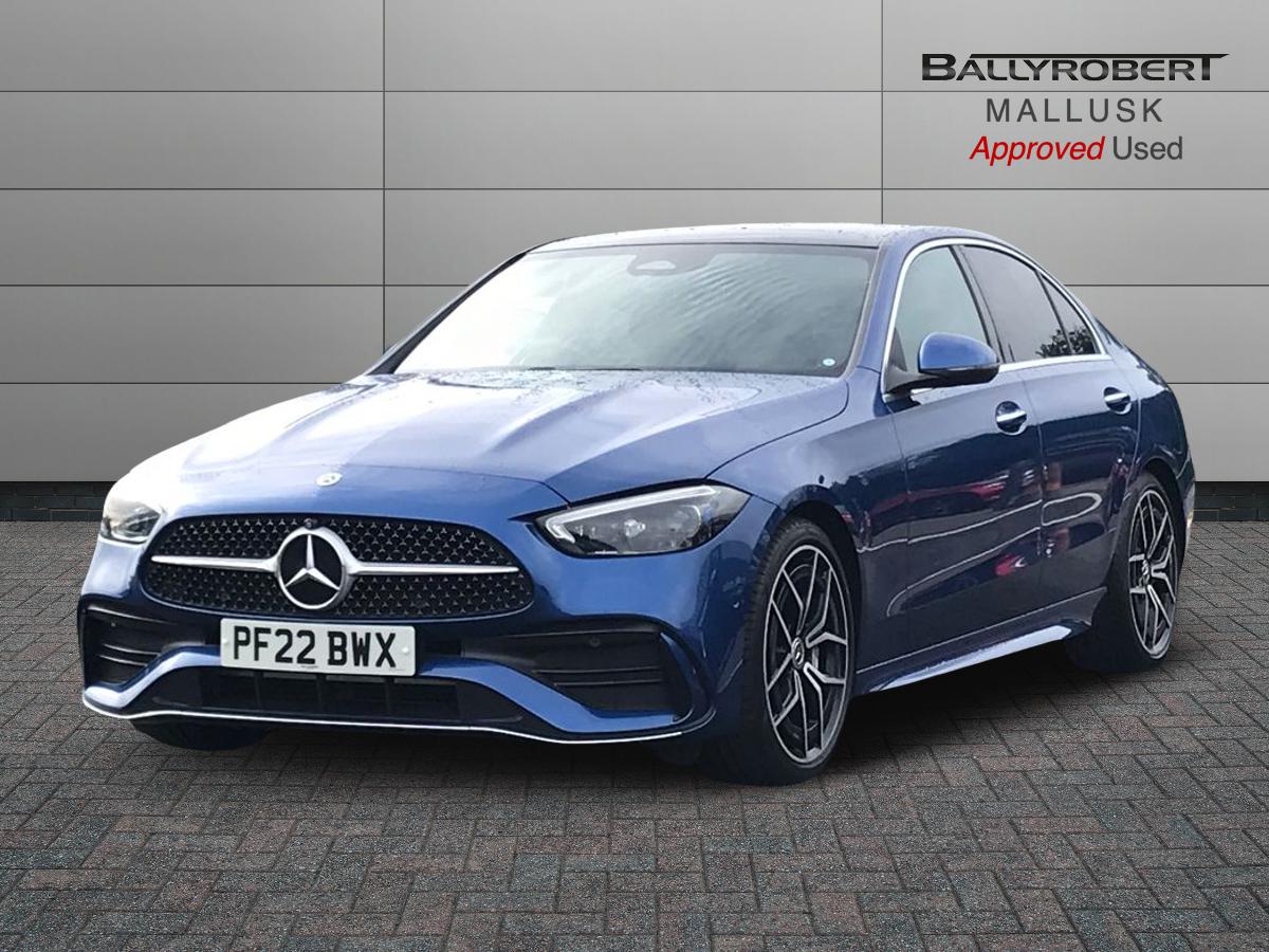 2022 MERCEDES C Class C300 AMG Line Premium Plus 4dr 9G-Tronic - vehicle photo 14 for sale on PureCar