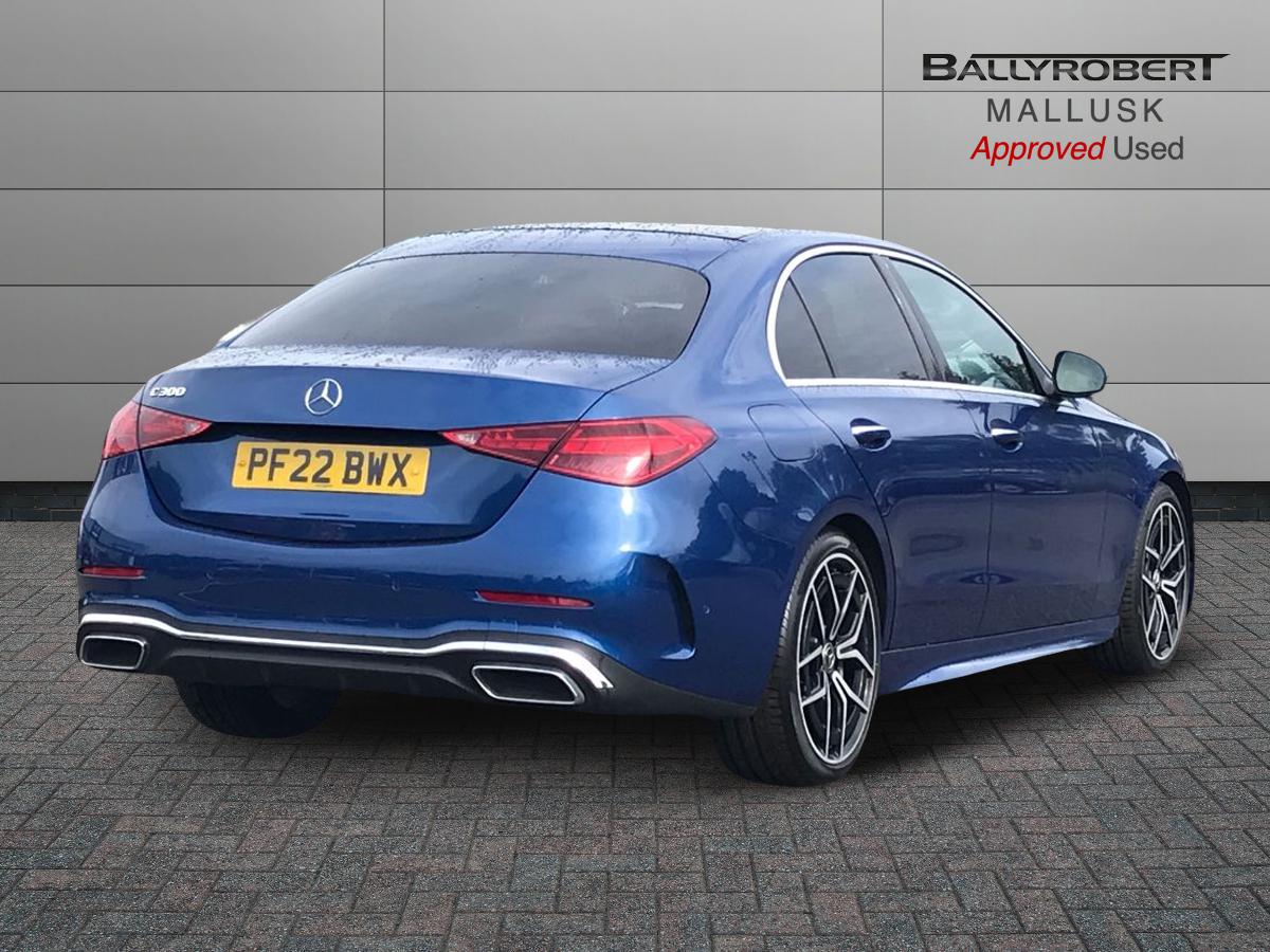 2022 MERCEDES C Class C300 AMG Line Premium Plus 4dr 9G-Tronic - vehicle photo 15 for sale on PureCar