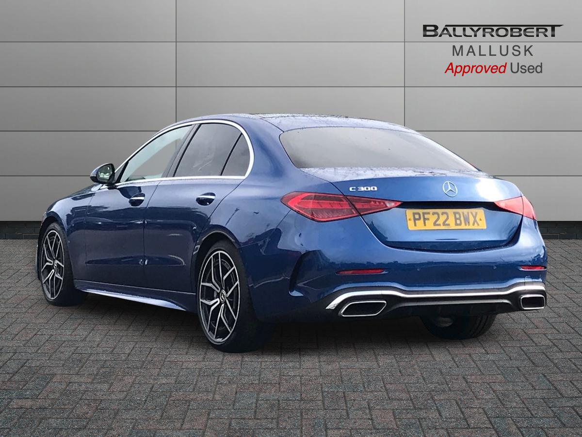 2022 MERCEDES C Class C300 AMG Line Premium Plus 4dr 9G-Tronic - vehicle photo 2 for sale on PureCar
