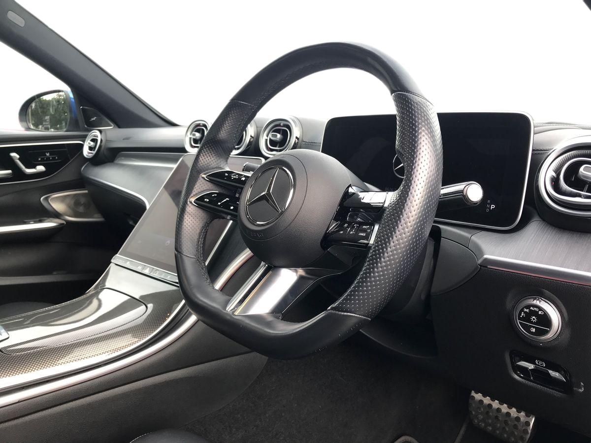 2022 MERCEDES C Class C300 AMG Line Premium Plus 4dr 9G-Tronic - vehicle photo 3 for sale on PureCar