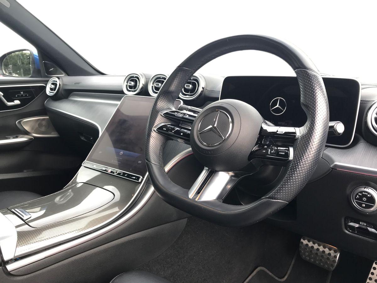 2022 MERCEDES C Class C300 AMG Line Premium Plus 4dr 9G-Tronic - vehicle photo 4 for sale on PureCar