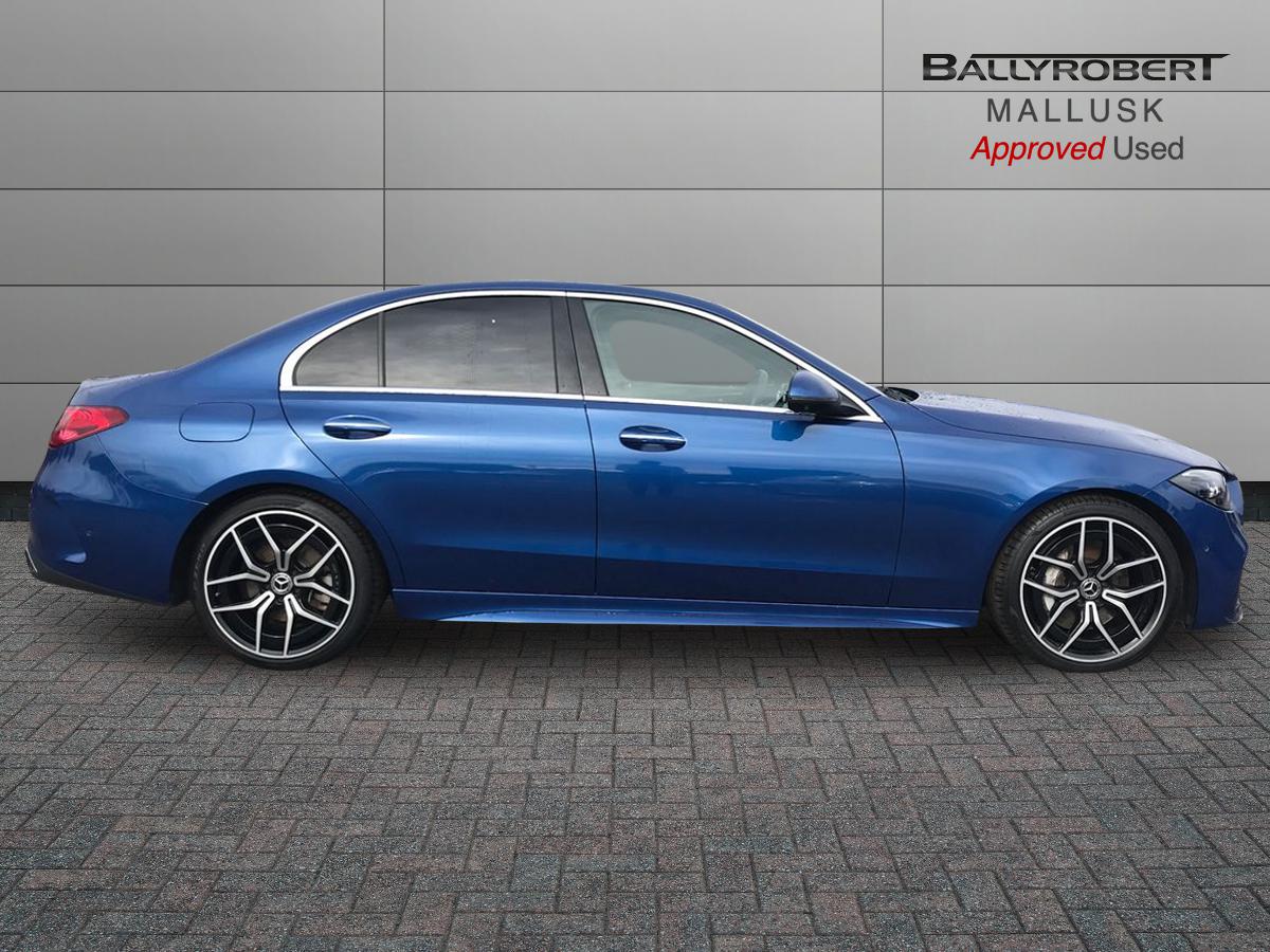 2022 MERCEDES C Class C300 AMG Line Premium Plus 4dr 9G-Tronic - vehicle photo 9 for sale on PureCar