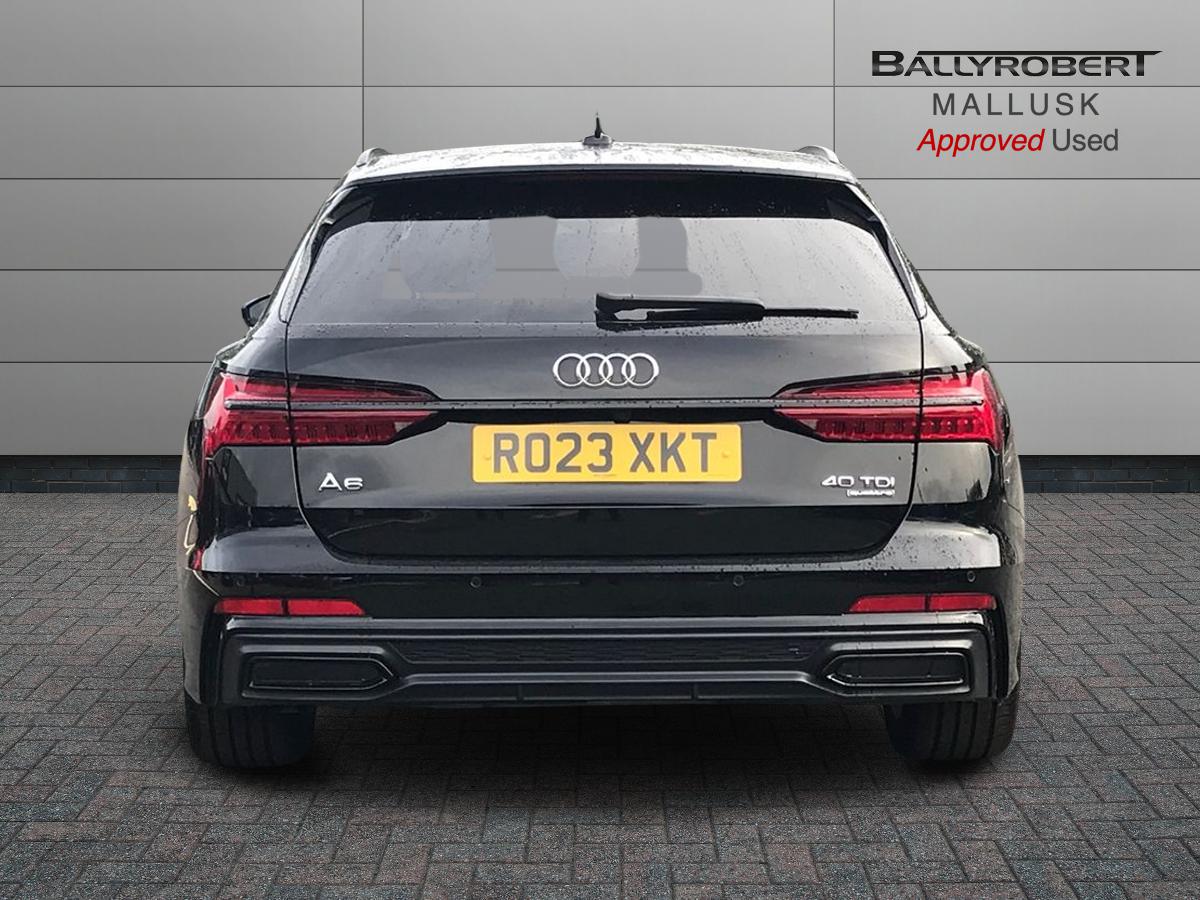 2023 Audi A6 40 TDI Quattro Black Edition 5dr S Tronic [Tech] - vehicle photo 11 for sale on PureCar
