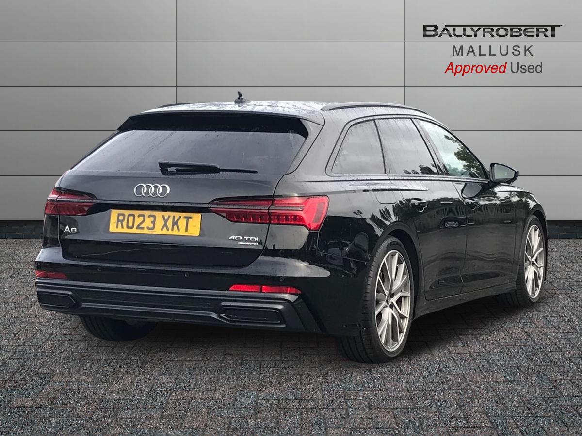 2023 Audi A6 40 TDI Quattro Black Edition 5dr S Tronic [Tech] - vehicle photo 15 for sale on PureCar